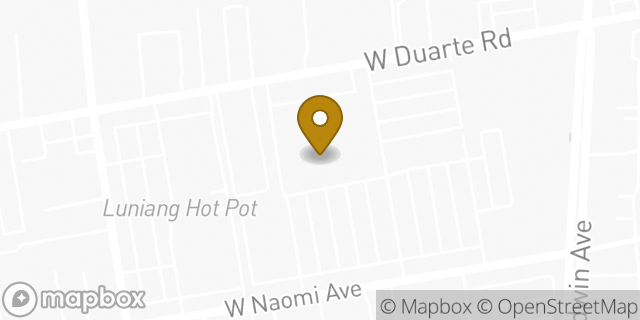 Map showing the location of Vons in Arcadia, CA 91007