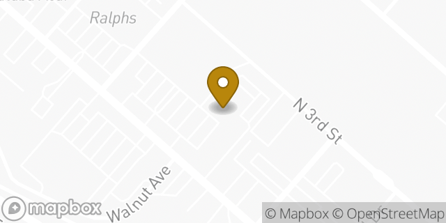 Map showing the location of Chuck E. Cheese in Burbank, CA 91504