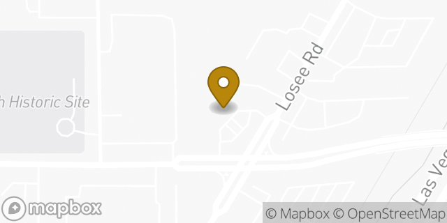 Map showing the location of 7-Eleven in North Las Vegas, NV 89030
