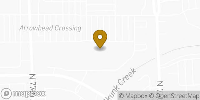 Map showing the location of Old Navy in Peoria, AZ 85382