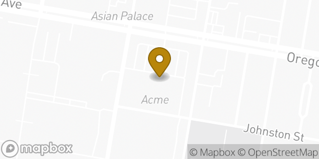 Map showing the location of Acme in Philadelphia, PA