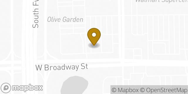 Map showing the location of Panera Bread in Pearland, TX 77584