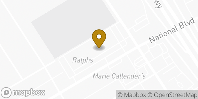Map showing the location of Staples in Los Angeles, CA 90064