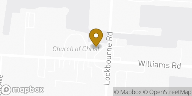 Map showing the location of Papa Johns in Columbus, OH 43207