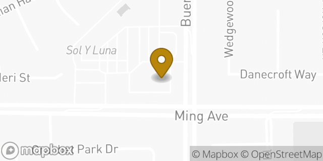 Map showing the location of CVS Pharmacy in Bakersfield, CA 93311