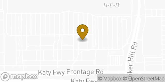 Map showing the location of Pearle Vision in Houston, TX 77055
