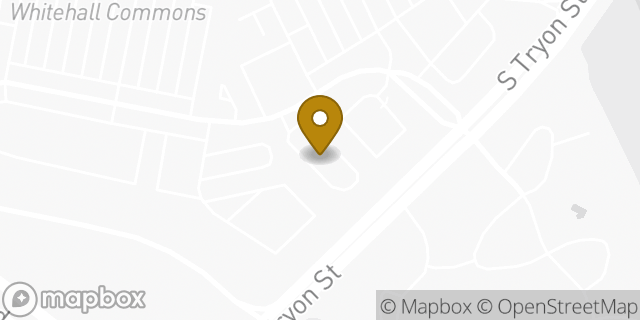 Map showing the location of McDonald's in Charlotte, NC 28273