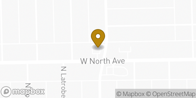 Map showing the location of Coinme in Chicago, IL 60639