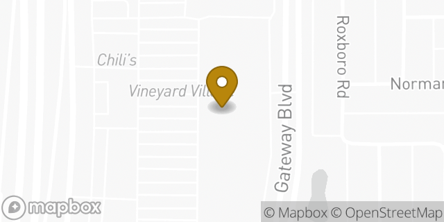 Map showing the location of Marshalls in Euless, TX 76039