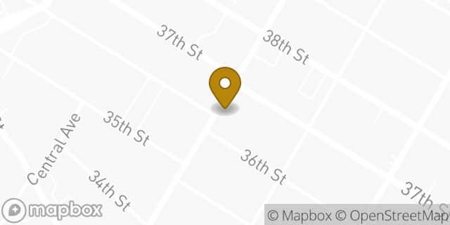 Map showing the location of Dunkin' in Union City, NJ 07087