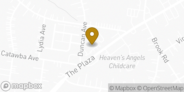 Map showing the location of Hotworx - Charlotte, NC - On The Plaza in Charlotte, NC 28205