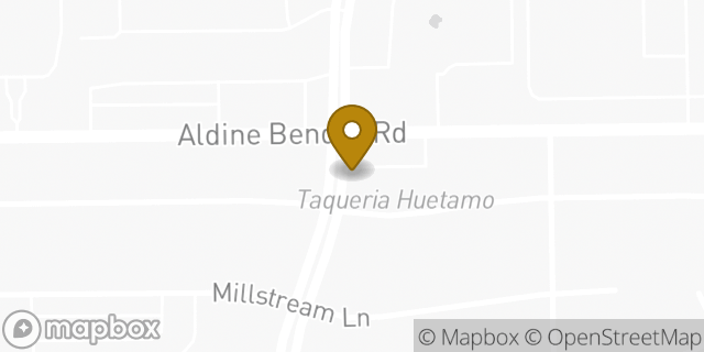 Map showing the location of Subway in Houston, TX 77060