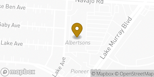 Map showing the location of Coinme in San Diego, CA 92119