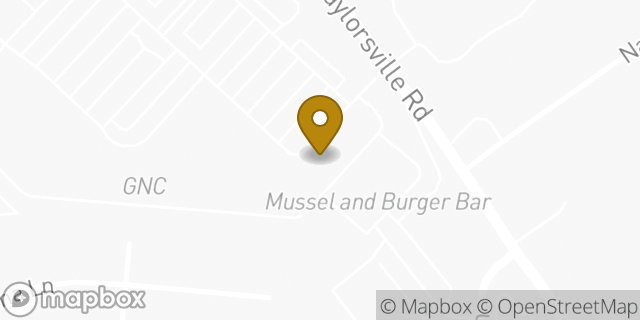 Map showing the location of The UPS Store in Louisville, KY 40299