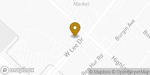 Map showing the location of Walgreens in Baton Rouge, LA 70808