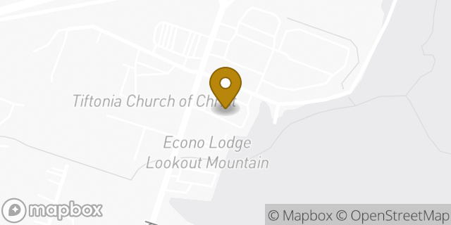 Map showing the location of McDonald's in Chattanooga, TN 37419