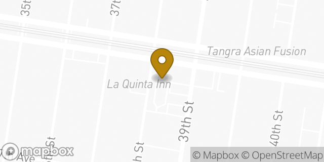 Map showing the location of McDonald's in Long Island City, NY 11101