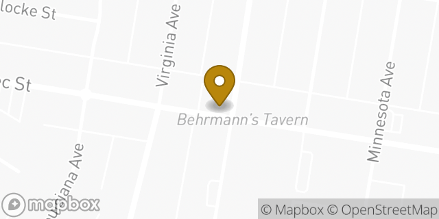 Map showing the location of Amazon Locker - Lineup in Saint Louis, MO 63118