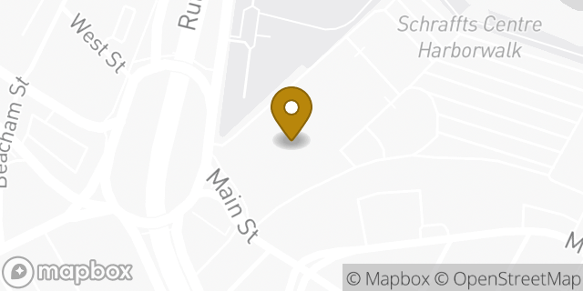 Map showing the location of Bright Horizons at Schraffts in Boston, MA 02129