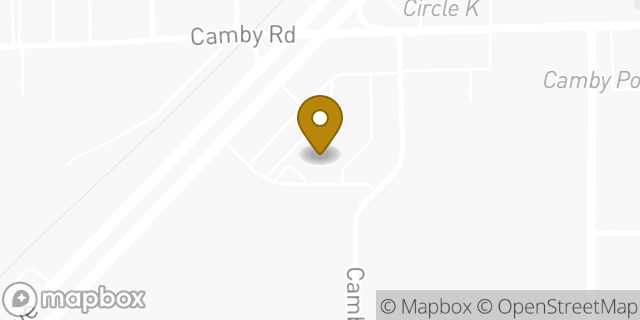 Map showing the location of Papa Johns Pizza in Indianapolis, IN 46113