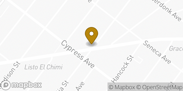 Map showing the location of Dunkin' in Ridgewood, NY 11385