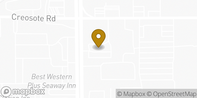 Map showing the location of McDonald's in Gulfport, MS 39503
