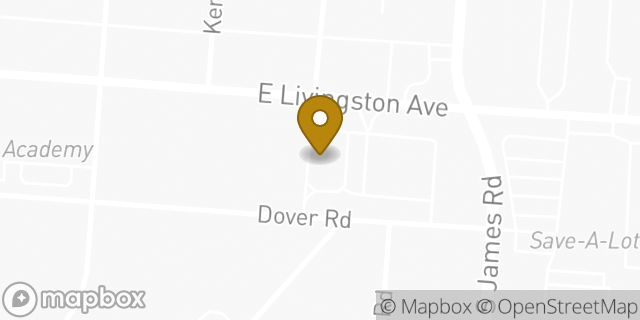 Map showing the location of McDonald's in Columbus, OH 43209