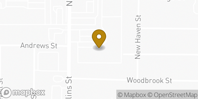 Map showing the location of Subway in Arlington, TX 76011