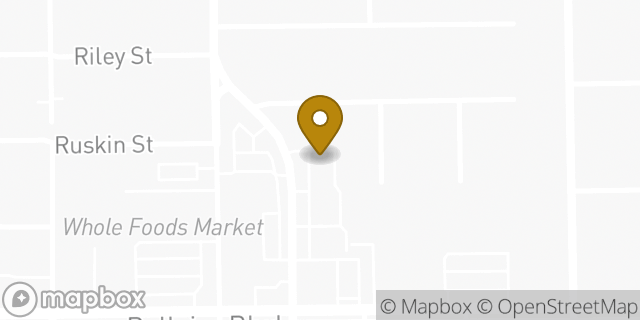Map showing the location of The UPS Store in Houston, TX 77005
