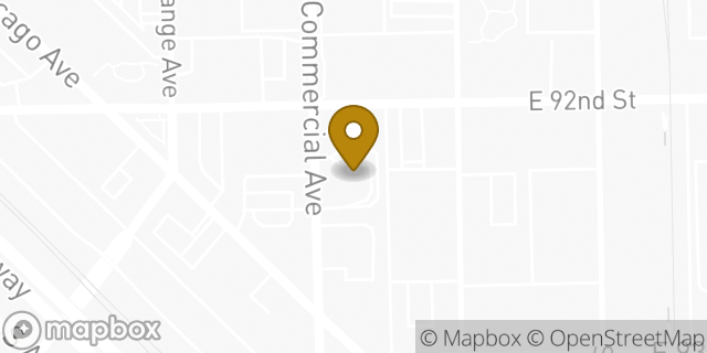 Map showing the location of McDonald's in Chicago, IL 60617