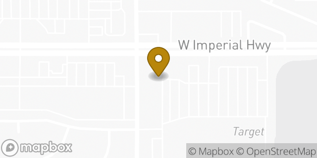 Map showing the location of Chipotle Mexican Grill in La Habra, CA 90631