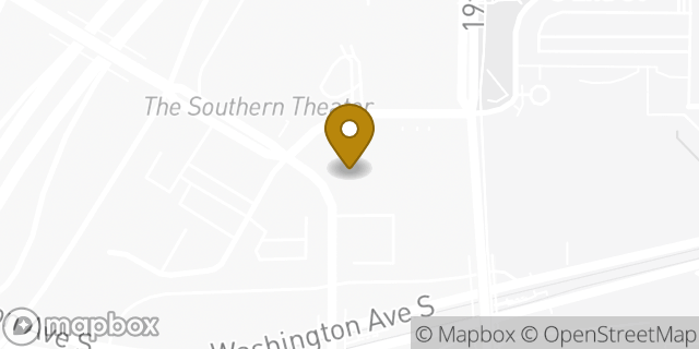 Map showing the location of Chipotle Mexican Grill in Minneapolis, MN 55454