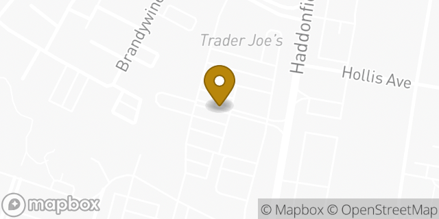 Map showing the location of T.J. Maxx in Cherry Hill, NJ 08002