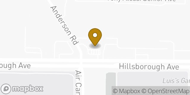 Map showing the location of 7-Eleven in Tampa, FL 33614