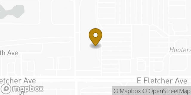 Map showing the location of Aldi in Tampa, FL 33613