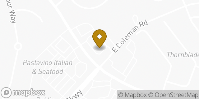Map showing the location of CVS Pharmacy in Greer, SC 29650