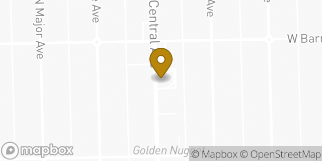 Map showing the location of Baskin-Robbins in Chicago, IL 60634