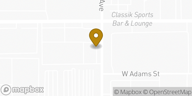 Map showing the location of The Pitbull Store in Phoenix, AZ 85009
