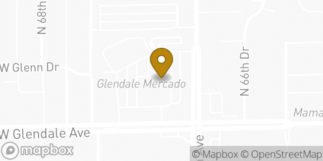 Map showing the location of QuikTrip in Glendale, AZ 85303