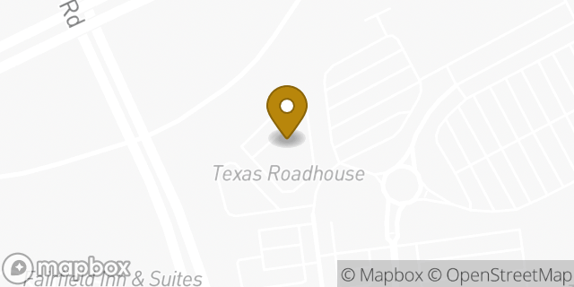 Map showing the location of Texas Roadhouse in Columbus, OH 43081