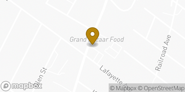 Map showing the location of Dunkin' in Cliffside Park, NJ 07010