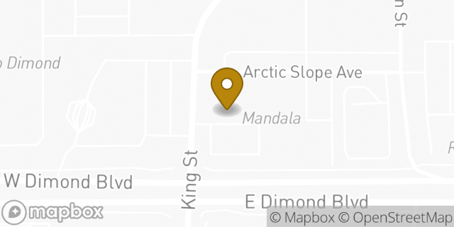Map showing the location of The UPS Store in Anchorage, AK 99515