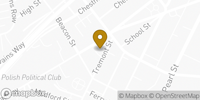 Map showing the location of ATM 7ELEVEN-FCTI in Chelsea, MA