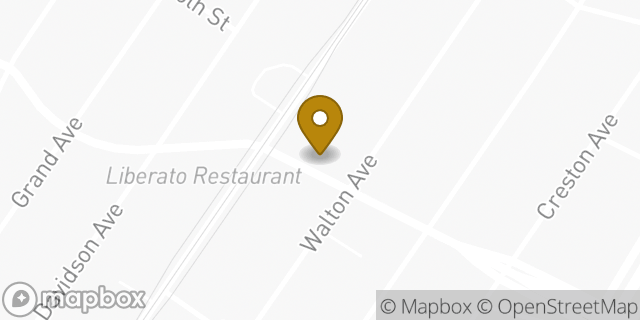 Map showing the location of Chase ATM in Bronx, NY 10453