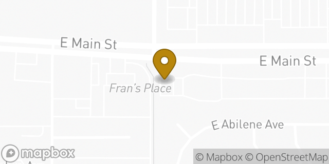 Map showing the location of Enterprise Rent-A-Car in Mesa, AZ 85207