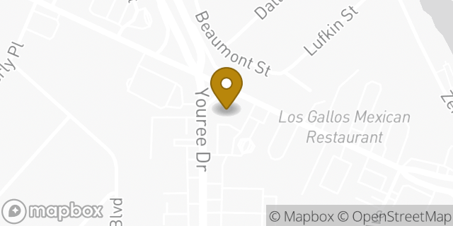 Map showing the location of Chase in Shreveport, LA 71105