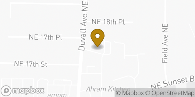 Map showing the location of Subway in Renton, WA 98059