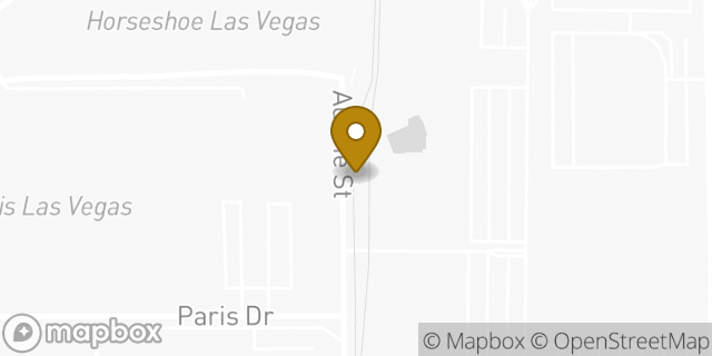 Map showing the location of Enterprise in Las Vegas, NV 89109
