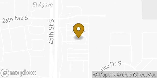 Map showing the location of Starbucks in Fargo, ND 58104