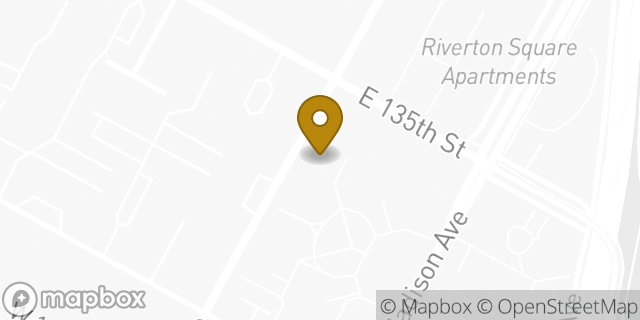 Map showing the location of Amazon Locker - Arbace in New York, NY 10037